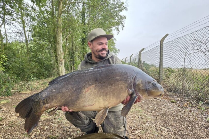Weekend Success at The Folly – Pat Crowe Lands 41lb 2oz ‘Brushstrokes’